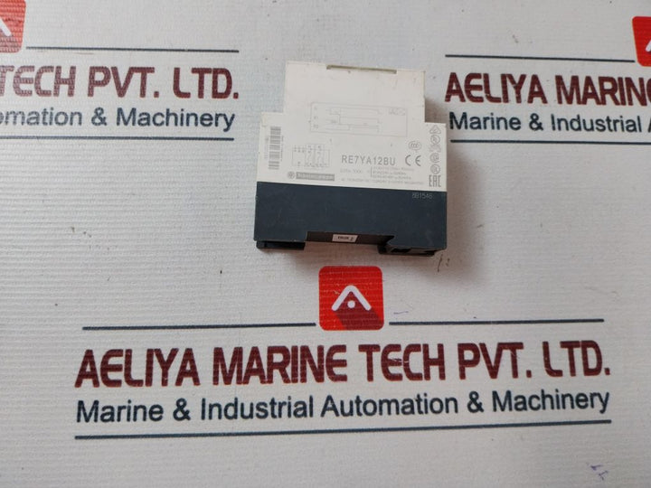 Schneider Electric Telemecanique Re7Ya12Bu Time Delay Relay 