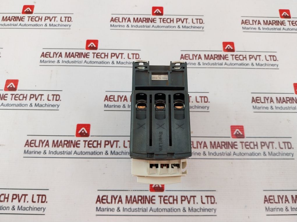 Schneider Electric Tesys Lc1D50Ap7 3-pole Contactor With Everlink Terminals