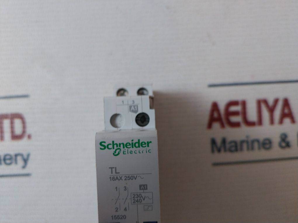Schneider Electric Tl 16Ax 250V~ Impulse Relay 230.240V Ac/110V Dc