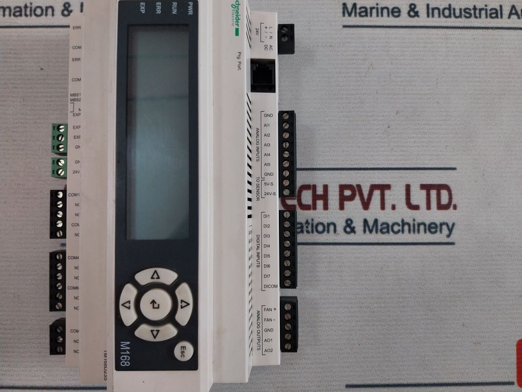Schneider Electric Tm168D23S Display Power Supply 24V Ac