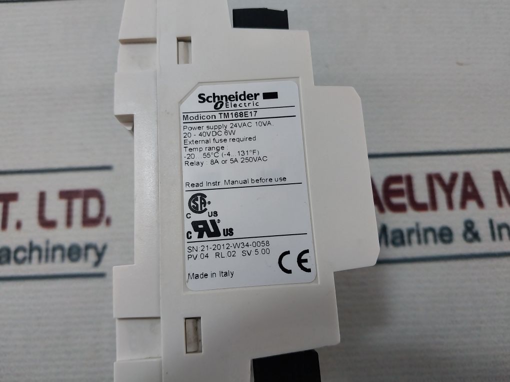 Schneider Electric Tm168E17 Expansion Module M168