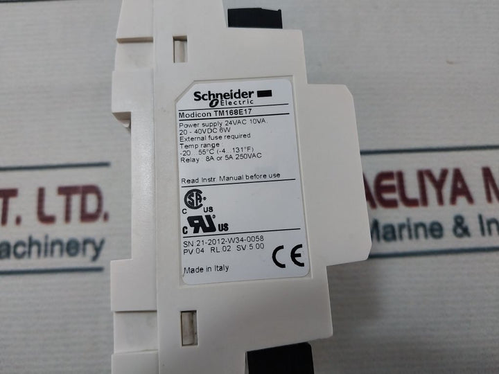 Schneider Electric Tm168E17 Expansion Module M168