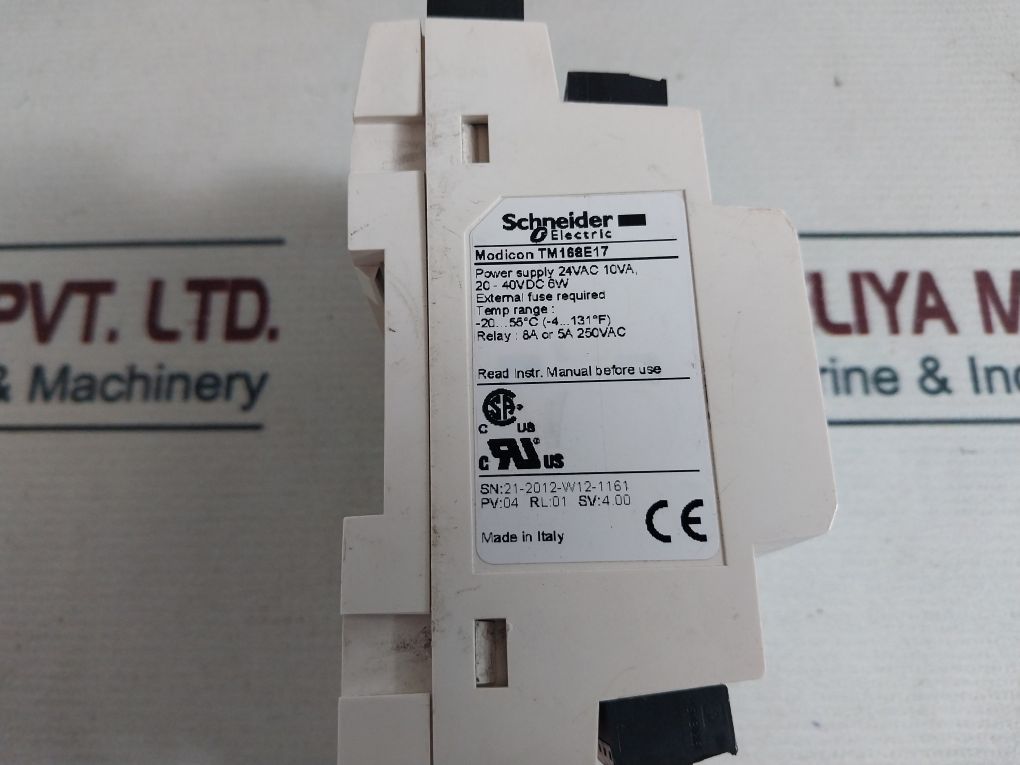 Schneider Electric Tm168E17 Expansion Module 24Vac 10Va