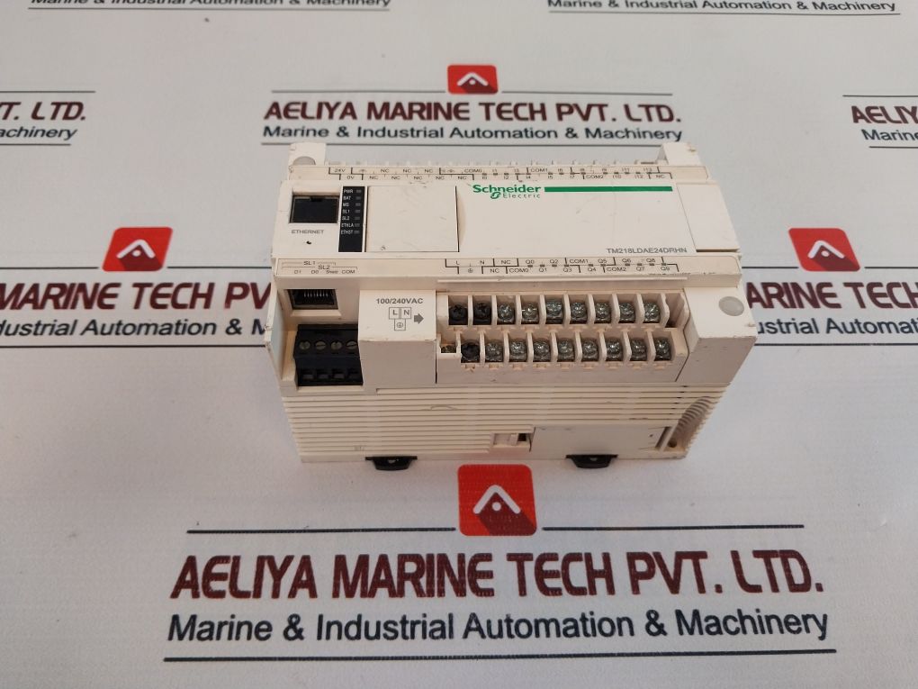 Schneider Electric Tm218Ldae24Drhn Modicon Plc Logic Controller 24Vdc