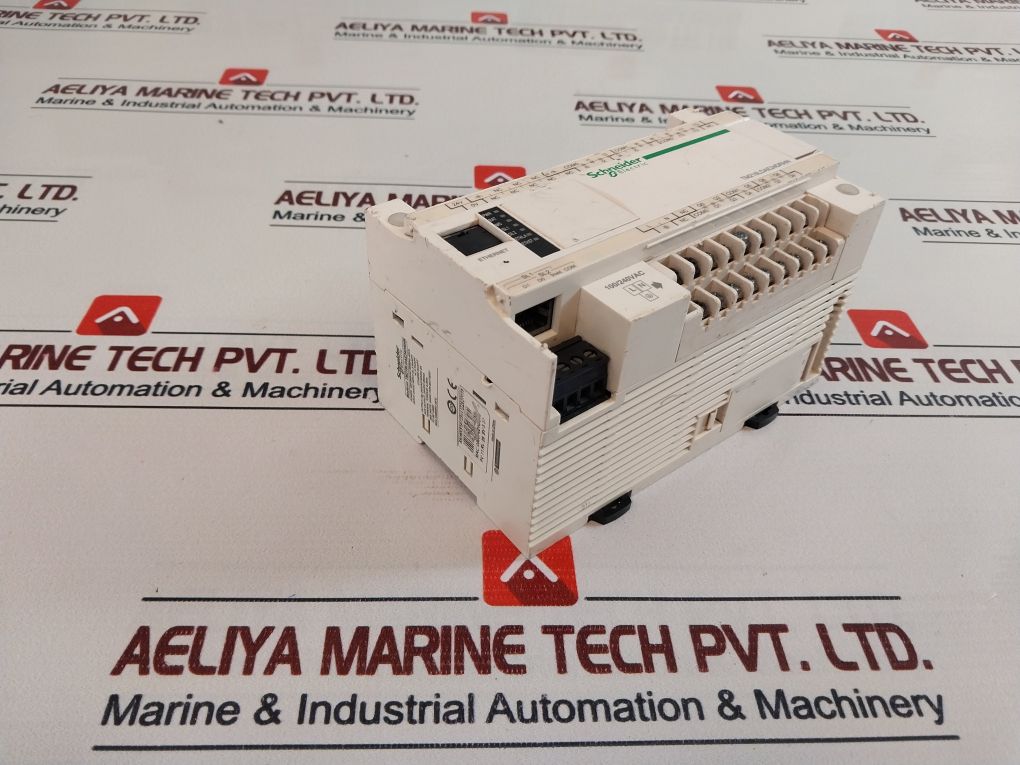 Schneider Electric Tm218Ldae24Drhn Modicon Plc Logic Controller 24Vdc