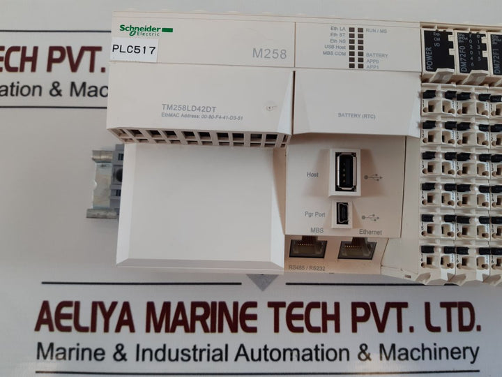 Schneider Electric Tm258Ld42Dt Programmable Logic Controller
