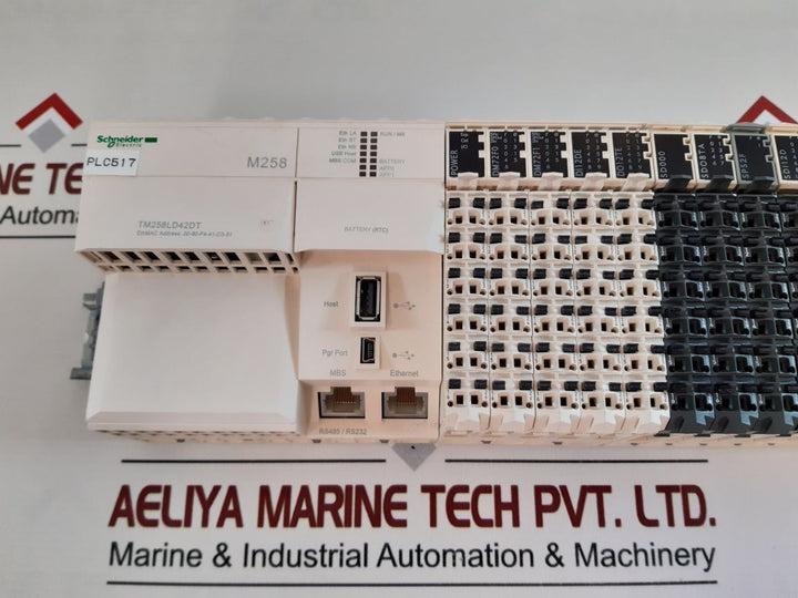 Schneider Electric Tm258Ld42Dt Programmable Logic Controller
