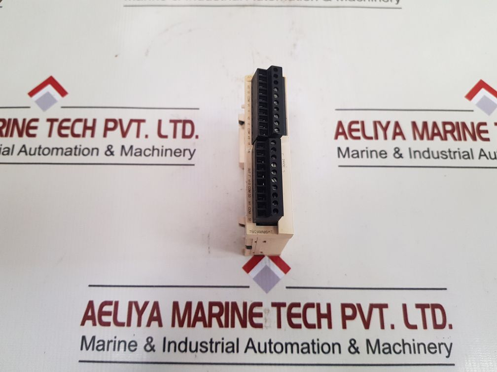 Schneider Electric Modicon Tm2Amm6Ht Input/Output Analog Module