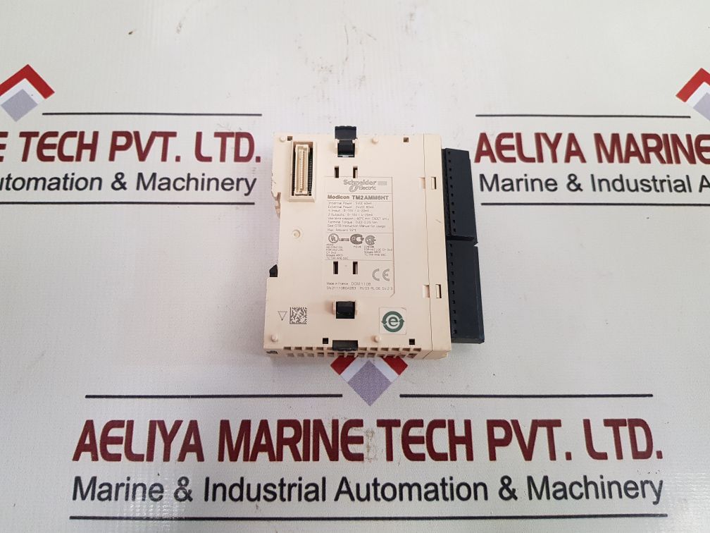 Schneider Electric Modicon Tm2Amm6Ht Input/Output Analog Module