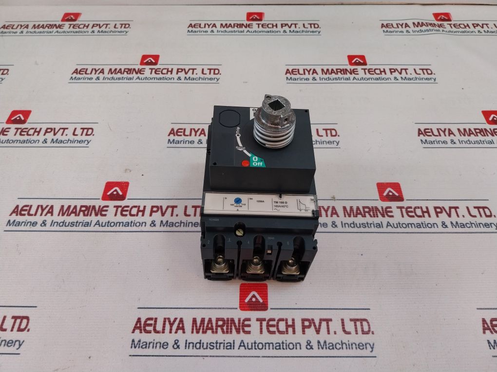 Schneider Electric Tm 160 D Circuit Breaker