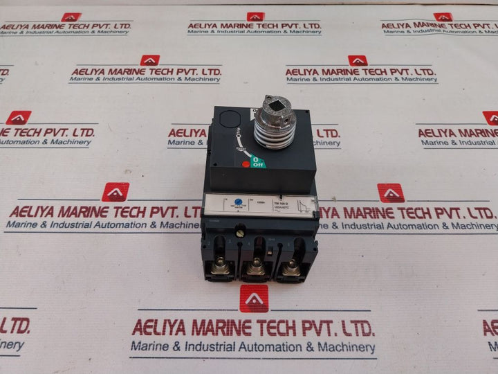 Schneider Electric Tm 160 D Circuit Breaker
