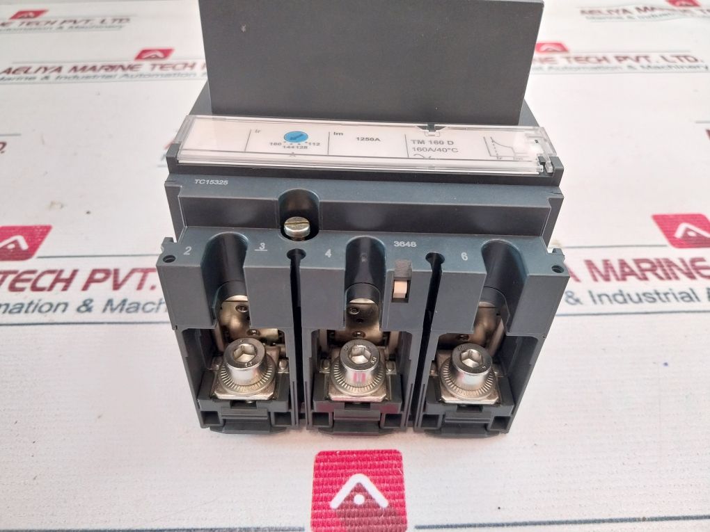 Schneider Electric Tm 160 D Circuit Breaker