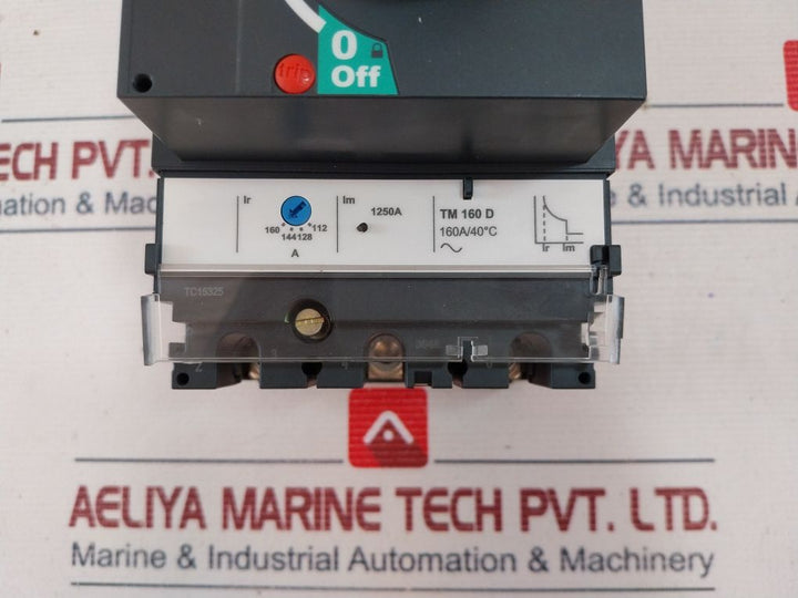 Schneider Electric Tm 160 D Circuit Breaker