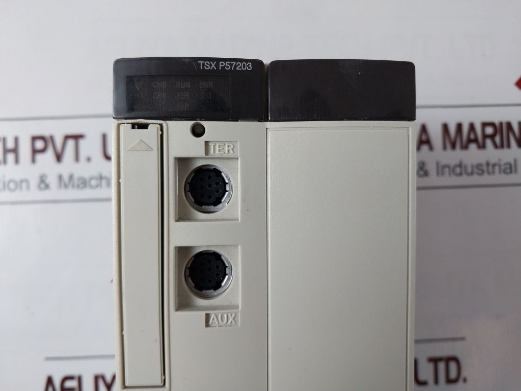 Schneider Electric Tsxp57203M Modicon Premium Processor Pv: 07 Rl: 03 Sv: 5.5
