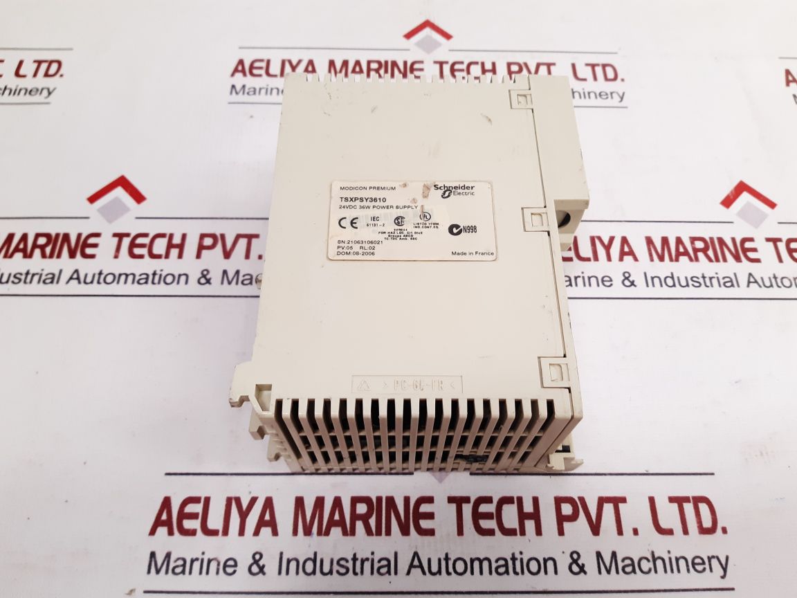 Schneider Electric Tsxpsy3610 24Vdc 36W Power Supply