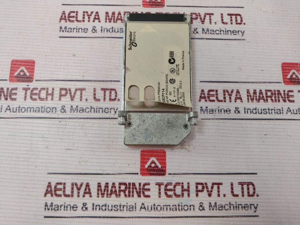 Schneider Electric Tsxscp114 Rs485 Mp Pcmcia Board