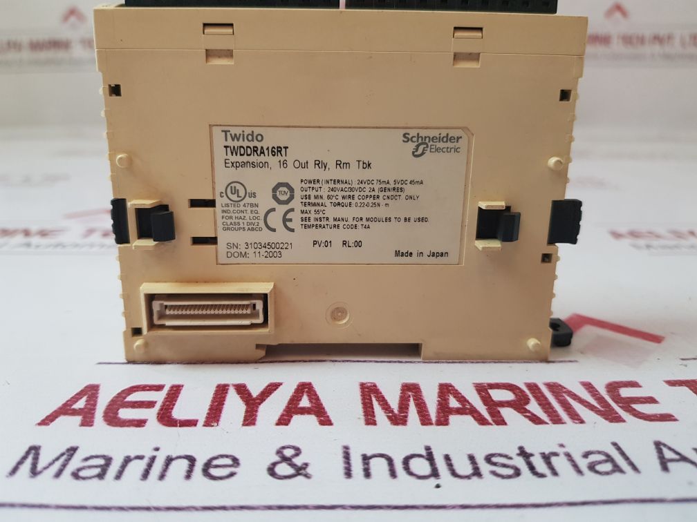 Schneider Electric Twddra16Rt Expansion Module