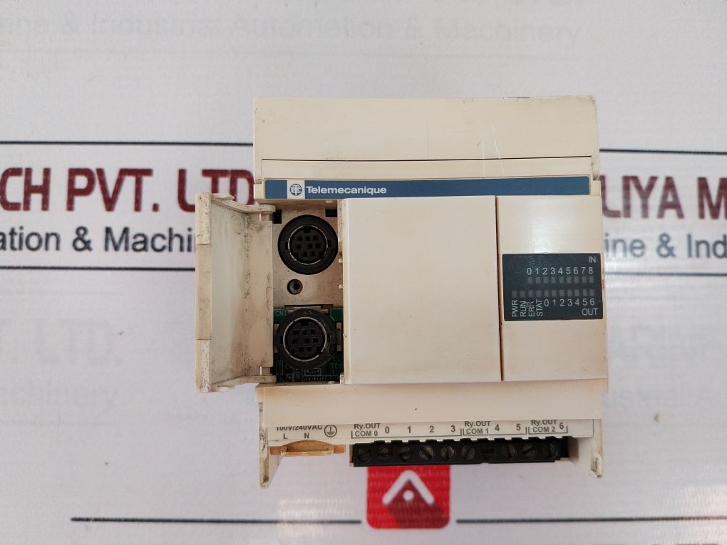 Schneider Electric Twdlcaa16Drf Compact Plc Base Controller 24Vdc