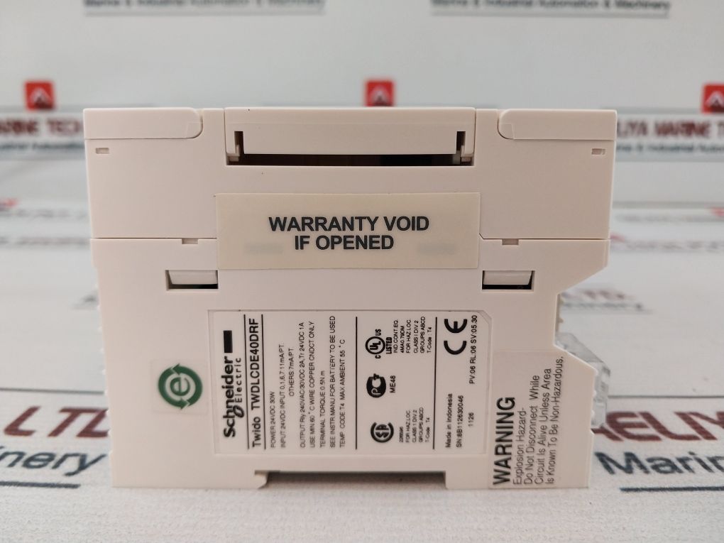 Schneider Electric Twdlcde40Drf Logic Module
