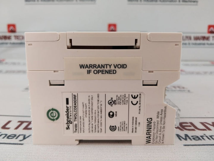 Schneider Electric Twdlcde40Drf Logic Module
