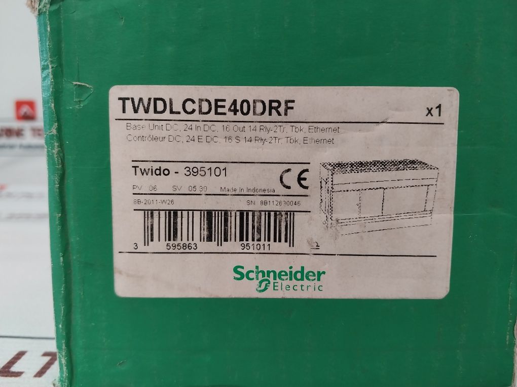 Schneider Electric Twdlcde40Drf Logic Module