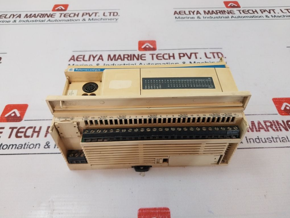 Schneider Electric Twido Twdlcaa40Drf Controller 100-240Vac 50/60Hz 50Va