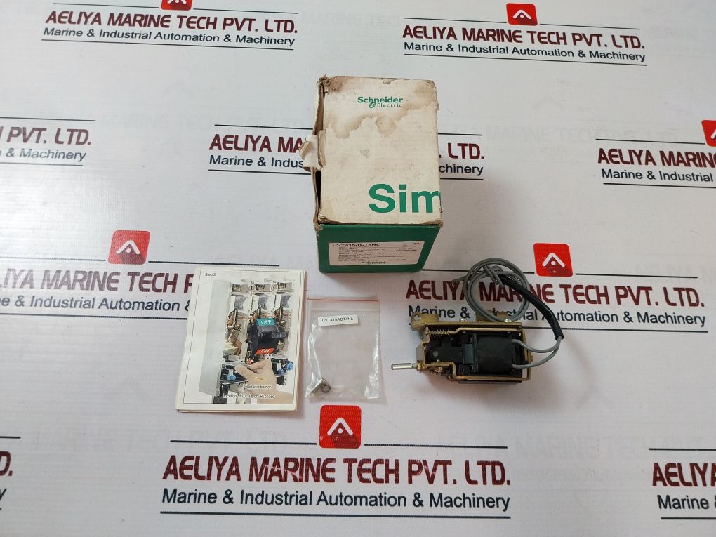 Schneider Electric Uvt415Act4Nl Under Voltage Trip-t4 415V Ac