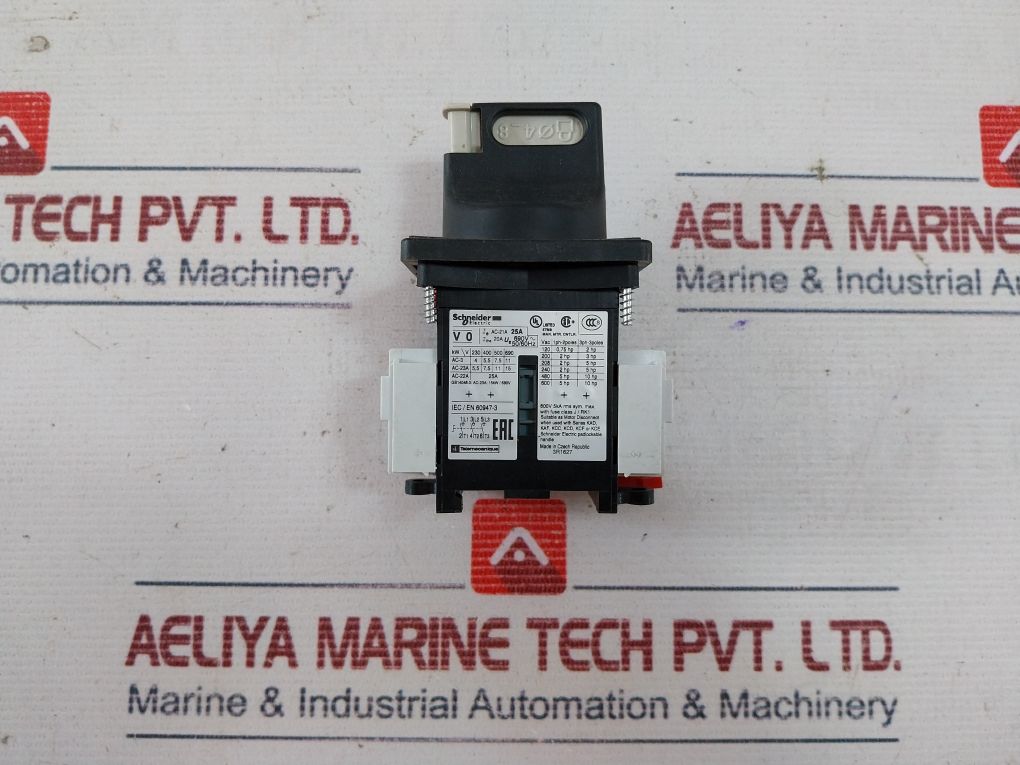 Schneider Electric V0 Switch Disconnector 15Kw/690V