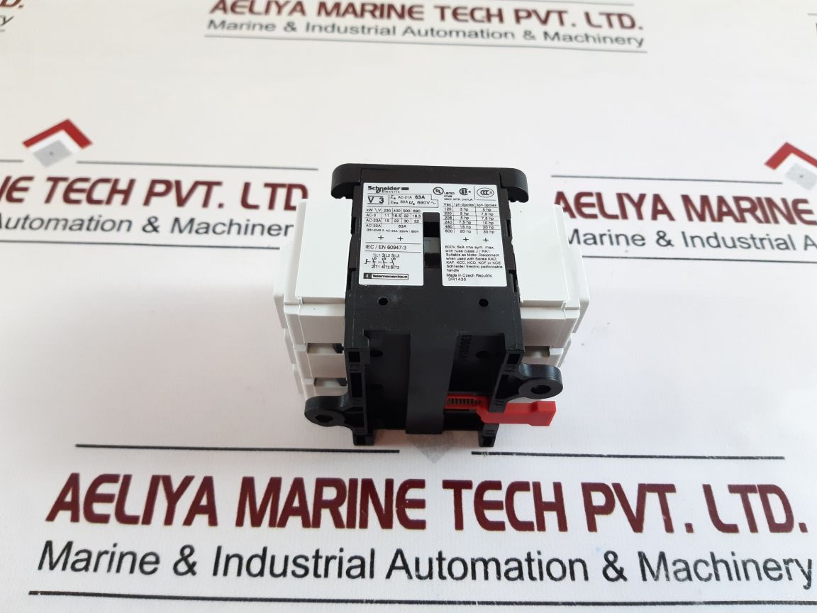 Schneider Electric Vbf3 Main Emerg.Switch-discon + Hdle