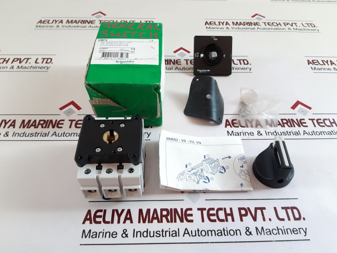 Schneider Electric Vbf3 Main Emerg.Switch-discon + Hdle
