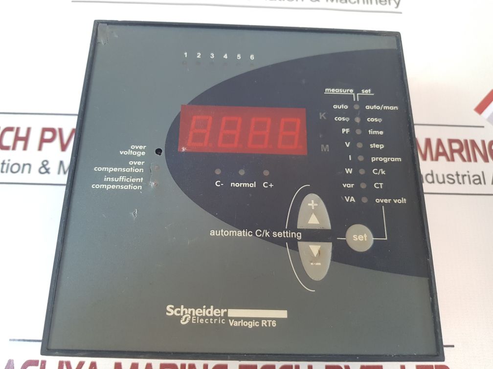 Schneider Electric Varlogic Rt6 Varmeter Controller
