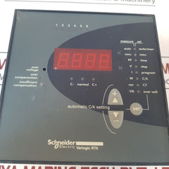 Schneider Electric Varlogic Rt6 Varmeter Controller
