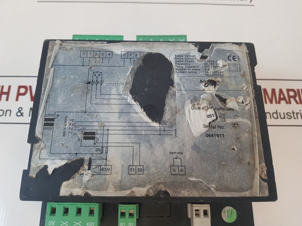 Schneider Electric Varlogic Rt6 Varmeter Controller
