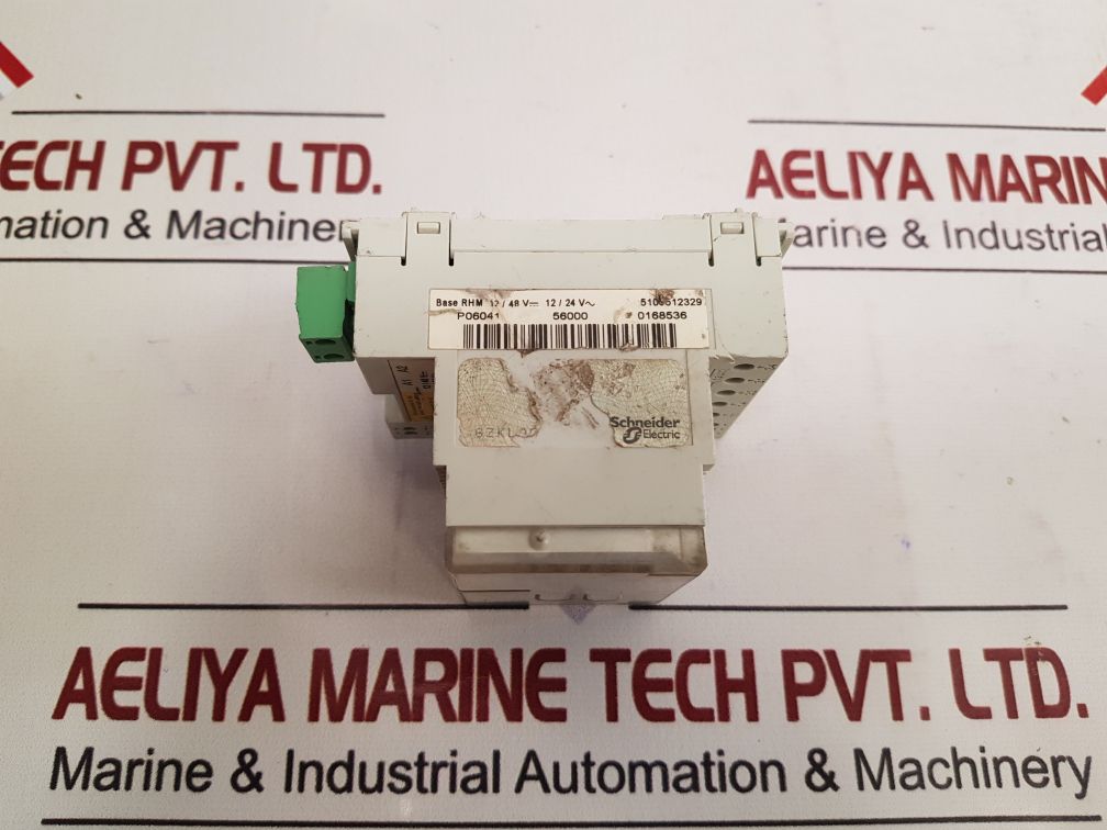 Schneider Electric Vigirex Rh99M Ground Fault Relay
