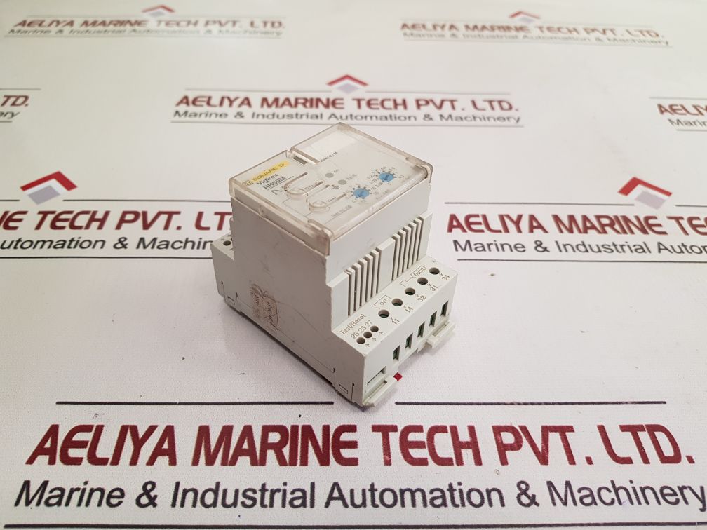 Schneider Electric Vigirex Rh99M Ground Fault Relay