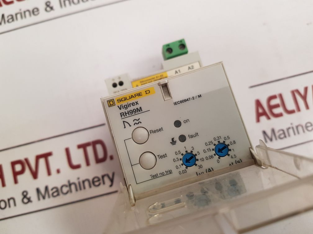 Schneider Electric Vigirex Rh99M Ground Fault Relay
