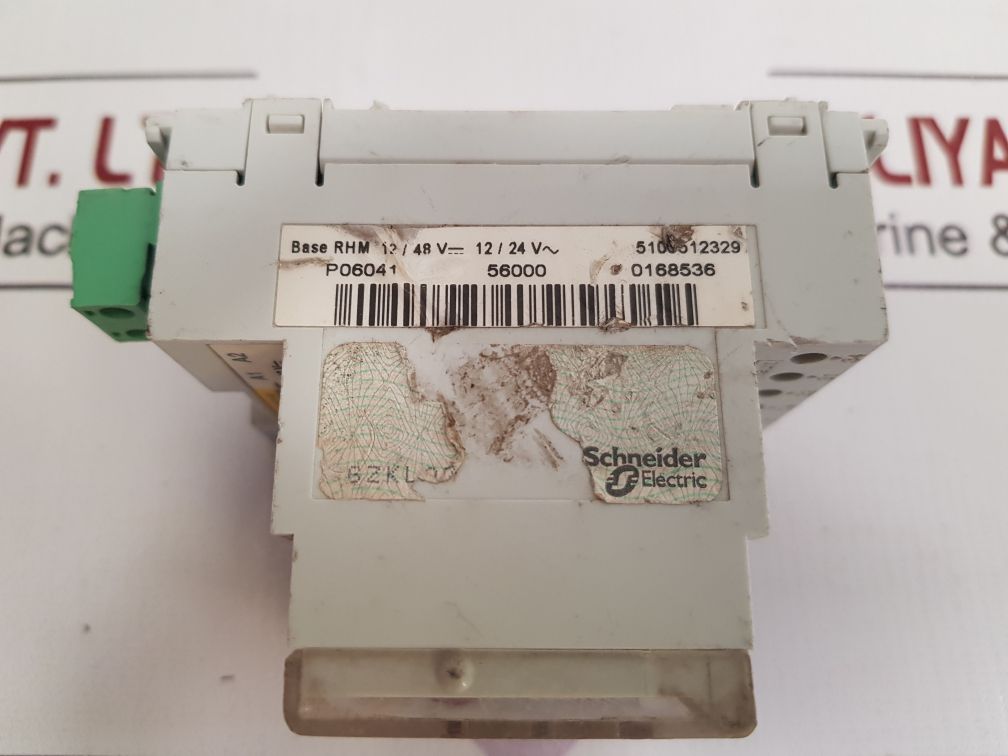 Schneider Electric Vigirex Rh99M Ground Fault Relay