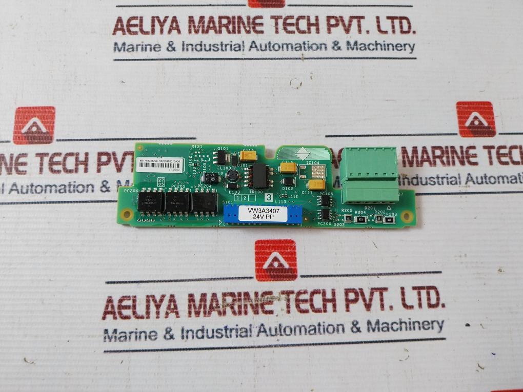 Schneider Electric Vw3A3407 Encoder Interface Card