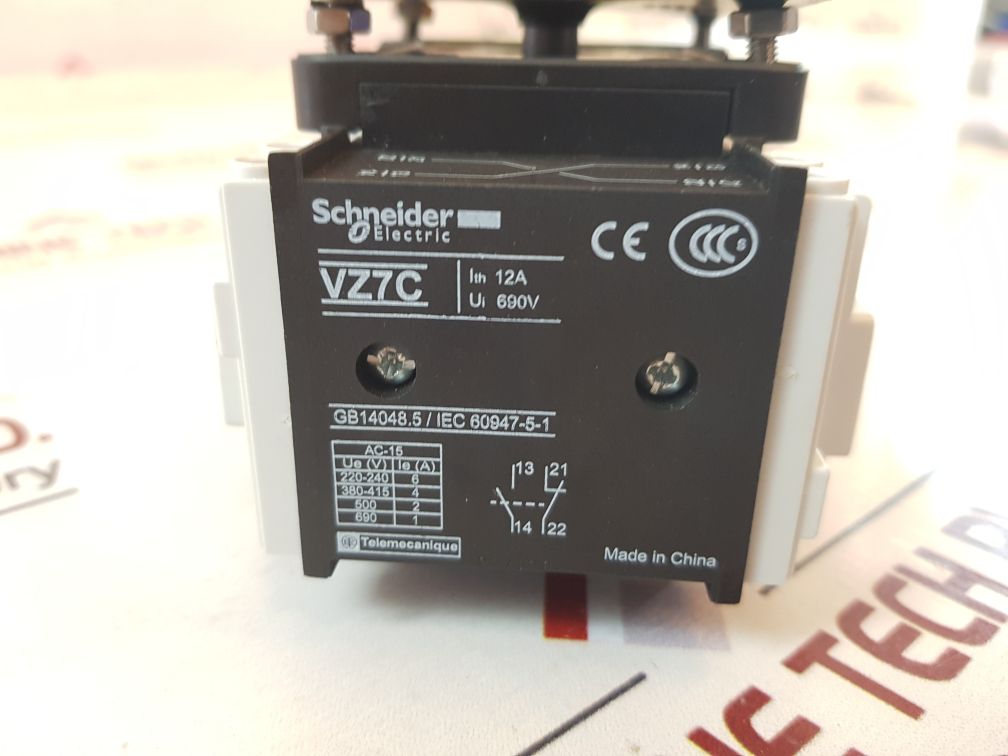 Schneider Electric Vz7C Isolator Switch Vz20C