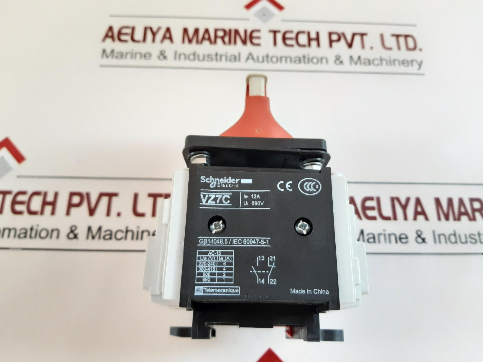 Schneider Electric Vz7C Isolator Switch