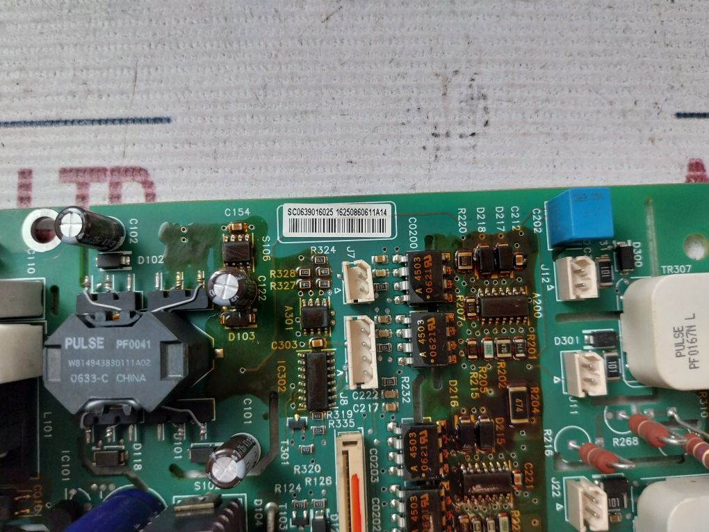 Schneider Electric W814943840111A02 Pcb Card