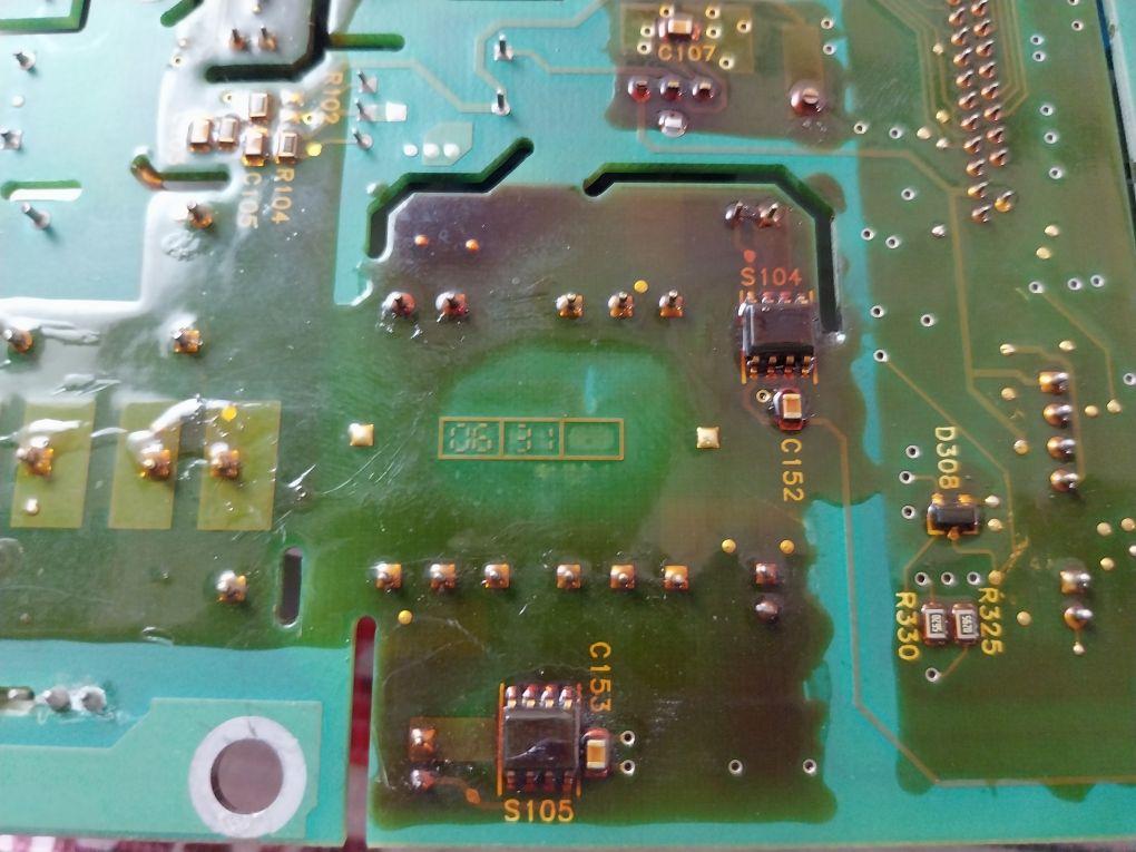 Schneider Electric W814943840111A02 Pcb Card