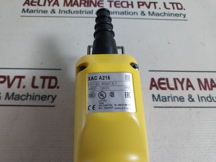 Schneider Electric Xac A215 Push Button Pendant Station