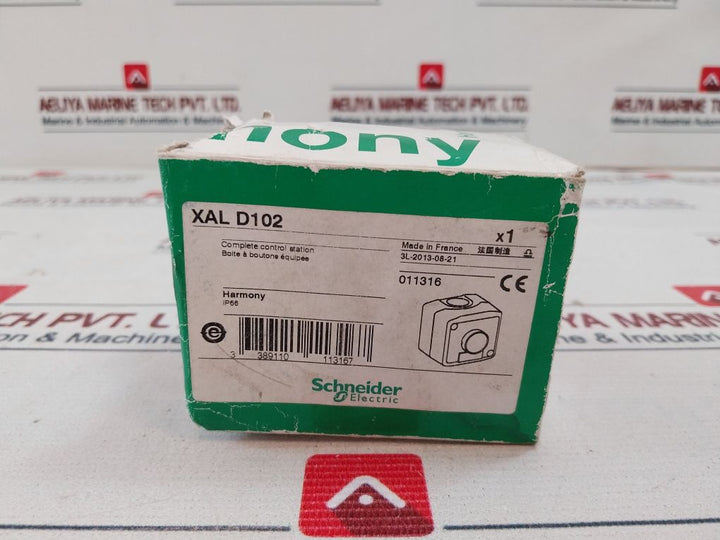 Schneider Electric Xal D102 Complete Control Station