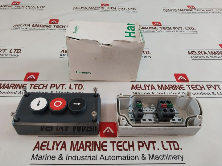 Schneider Electric Xal D324 Complete Control Station
