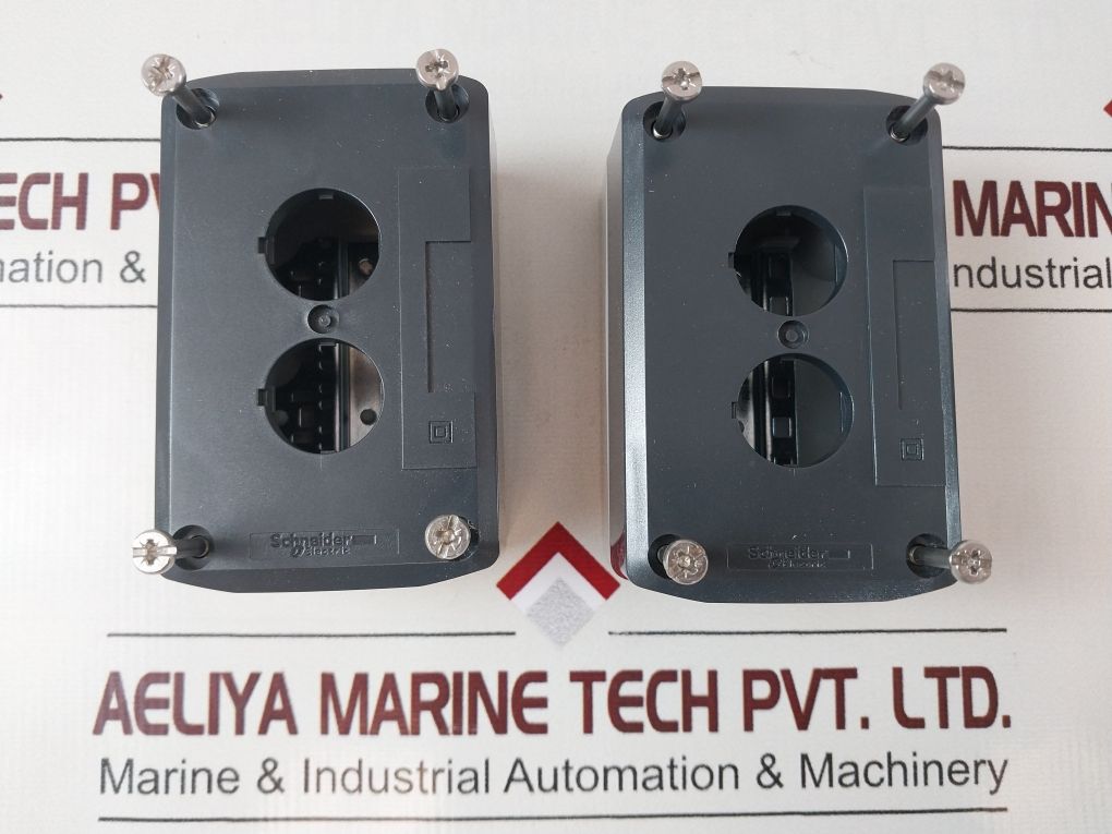 Schneider Electric Xald02 Control Box 2 Holes Push Button Enclosure