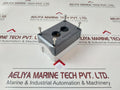 Schneider Electric Xald02 Control Box 2 Holes Push Button Enclosure