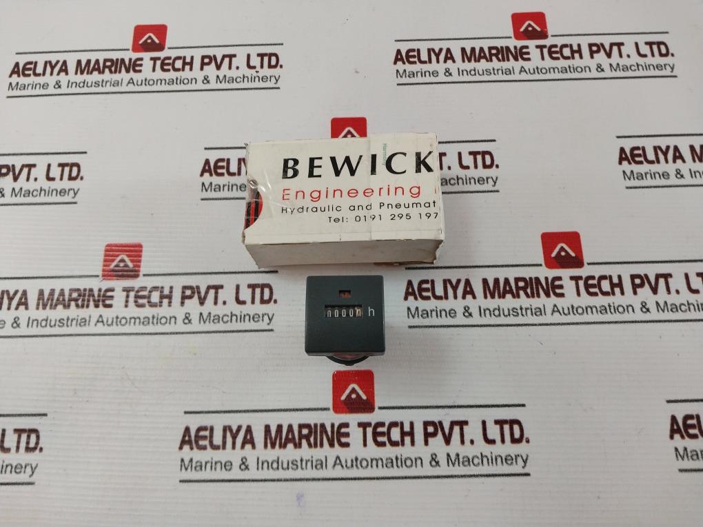 Schneider Electric Xb5-dsg Hour Counter Meters For Hpu Starter Panel