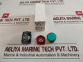 Schneider Electric Xb5 Avb3 Green Light Block