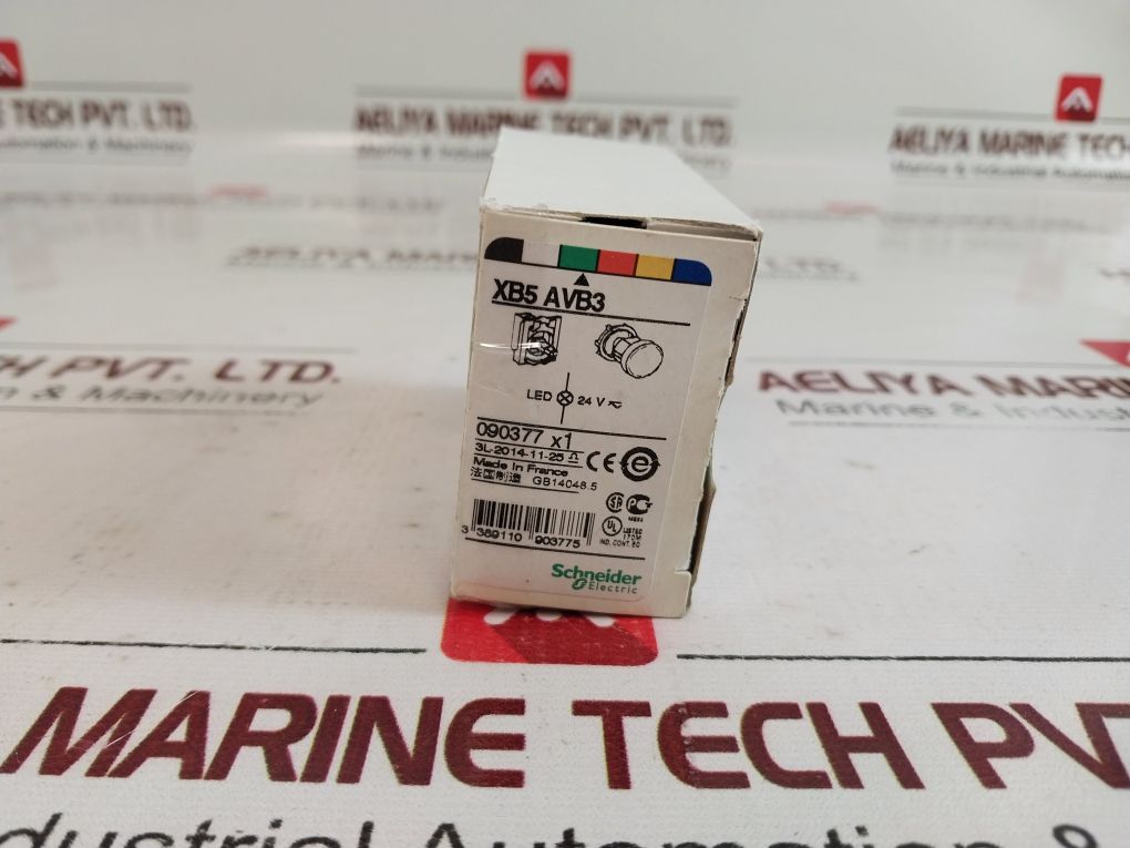 Schneider Electric Xb5 Avb3 Green Light Block